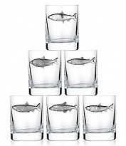 Набор стопок «Рыбы Севера»