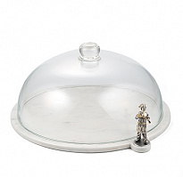 Блюдо для подачи с мраморным основанием «Поваренок»