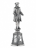 Серебряный колокольчик «Витус Беринг»