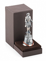 Серебряный колокольчик «Витус Беринг»