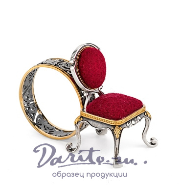 Кольцо для салфеток «Двенадцатый стул»