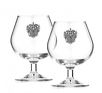Коньячные фужеры «Погранвойска»