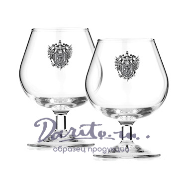Коньячные фужеры «Погранвойска»