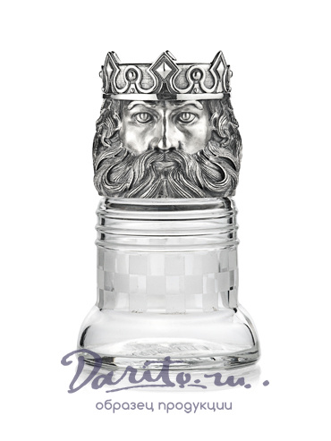 Набор для специй «Шахматные король и королева»
