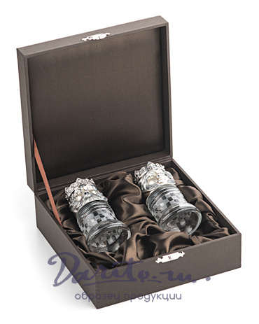 Набор для специй «Шахматные король и королева»