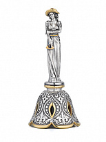 Набор серебряных колокольчиков «Три сестры»