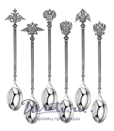 Набор серебряных ложек «Министерства»