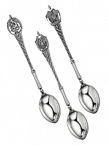 Набор серебряных ложек «Чекисты»