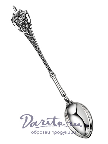 Набор серебряных ложек «Чекисты»