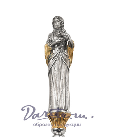 Набор серебряных ложек  «Три сестры»