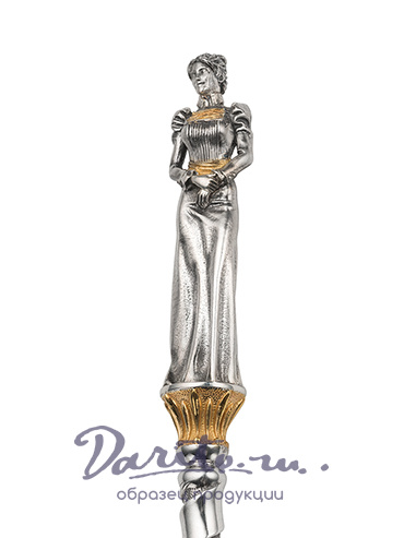 Набор серебряных ложек  «Три сестры»