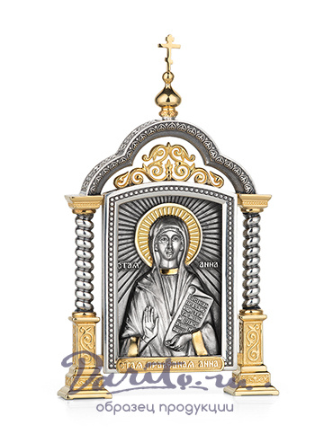 Парадная икона «Святая Анна»