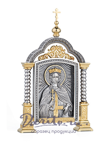 Парадная икона «Святая Екатерина»