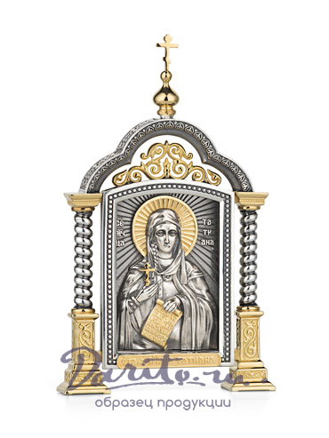 Парадная икона «Святая Татьяна»