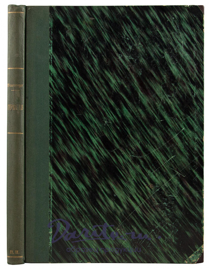 Антикварная книга «Германия и её политическая жизнь»