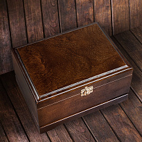 Коньячный бокал «Охота на уток»