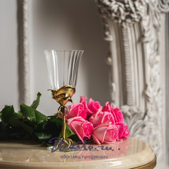 Винный бокал «Роза»