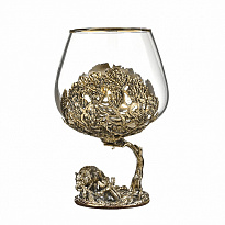 Коньячный бокал «Дикий кабан»