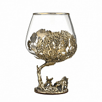 Коньячный бокал «Дикий кабан»