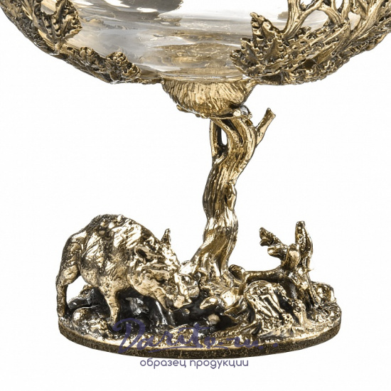 Коньячный бокал «Дикий кабан»