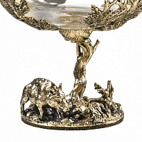 Коньячный бокал «Дикий кабан»