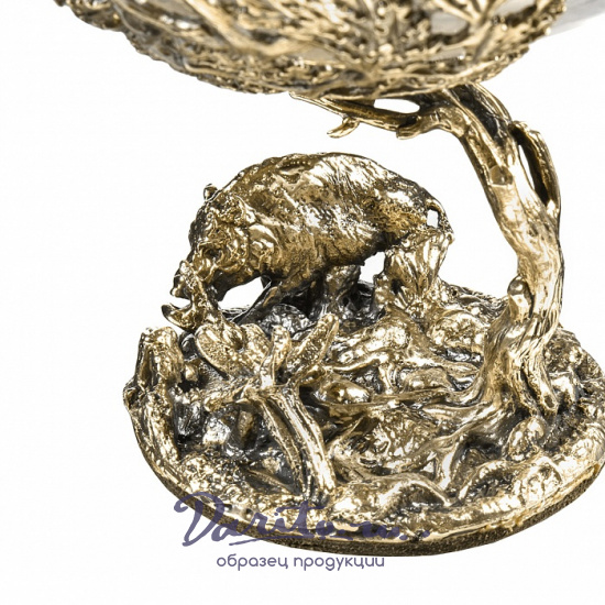 Коньячный бокал «Дикий кабан»