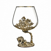 Коньячный бокал «Медведь»