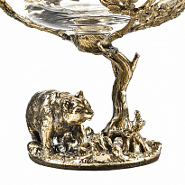 Коньячный бокал «Медведь»