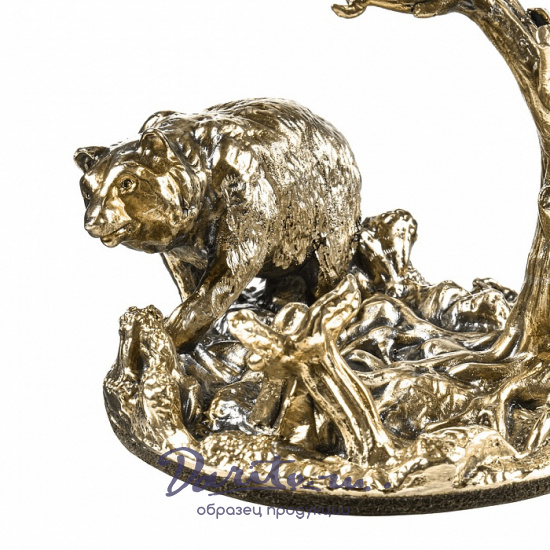 Коньячный бокал «Медведь»