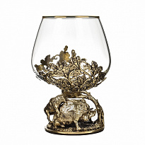 Коньячный бокал «Охота на вепря»