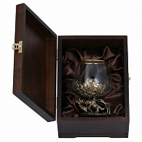 Коньячный бокал «Охота на оленя»