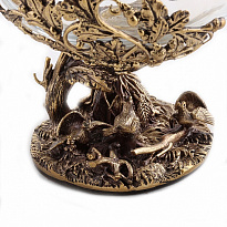 Коньячный бокал «Охота на тетерева»