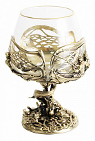 Коньячный бокал «Рыбалка. Сом»