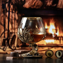 Коньячный бокал «Окунь»