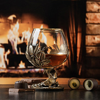 Коньячный бокал «Окунь»