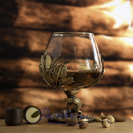 Коньячный бокал «Осетр»