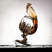 Коньячный бокал «Судак»