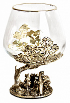 Коньячный бокал «Три Медведя»