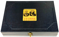 Книга в подарок «Суворов и Кутузов»