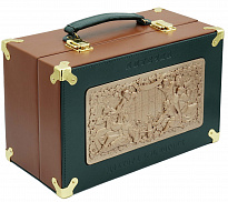 Мини-бар кожаный «Аптечка доктора А.Л. Коголя»