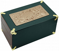 Мини-бар кожаный «Аптечка доктора А.Л. Коголя»