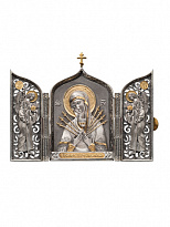 Складень «Семистрельная Богоматерь»