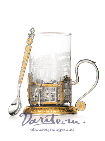 Чайный набор «Узорчатые окна»