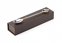 Чайная ложка  из серебра 925 пробы «Лошадь»