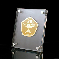 Подарочный сувенир «Знак качества»