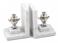 Книжные упоры «Два самовара»