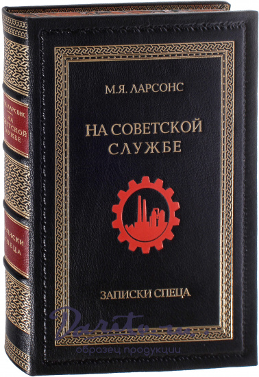 Книга «На советской службе. Записки спеца»