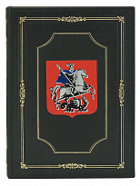 Подарочный ежедневник «Герб г. Москва»