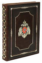 Подарочный ежедневник «Герб МЧС»