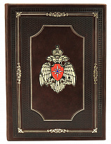 Подарочный ежедневник «Герб МЧС»